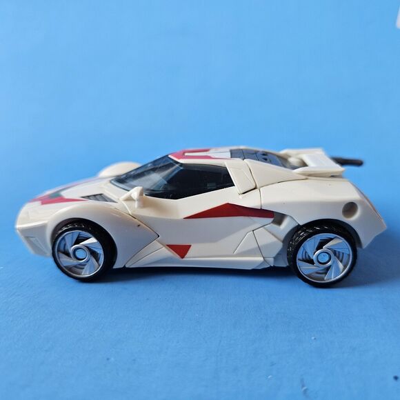 Hasbro Transformers Prime Robots in Disguise Wheeljack Deluxe Class Only 1 Sword - Picture 5 of 16
